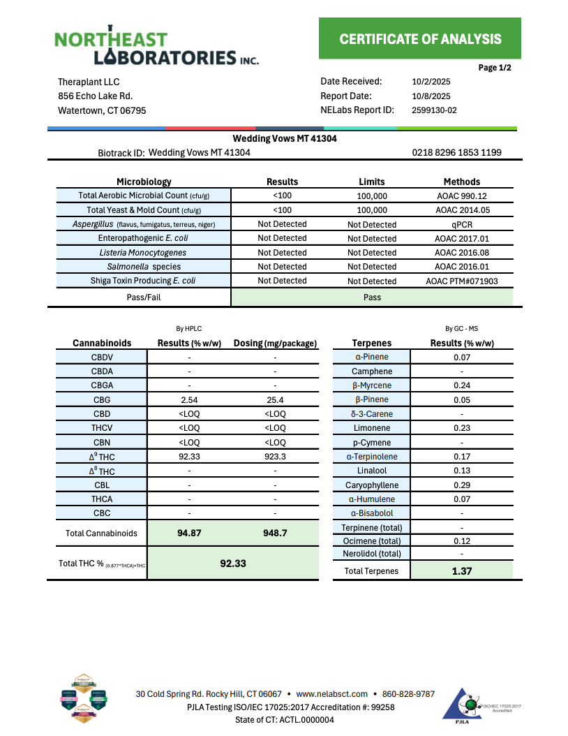 Wedding Vows MT 41304 - Image 3